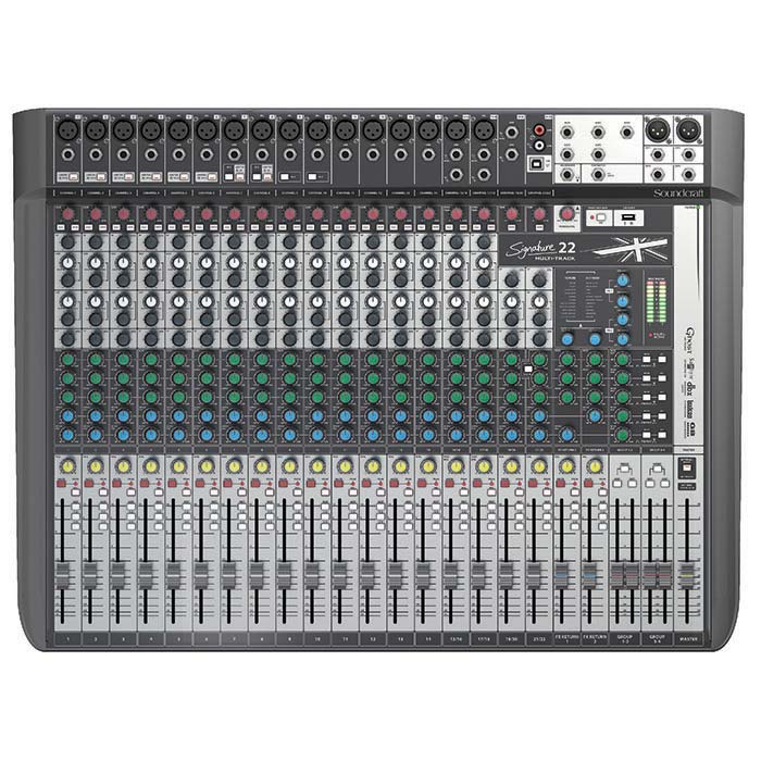 soundcraft SIGNATURE 22 MTK